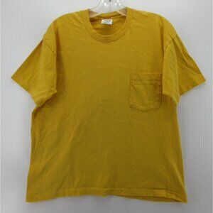VINTAGE Gap Shirt Medium Pullover T Tee Single Stitch 90s Blank USA